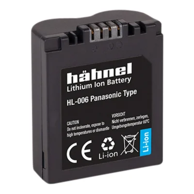 Hähnel Battery Panasonic HL-006 / CGA-S006