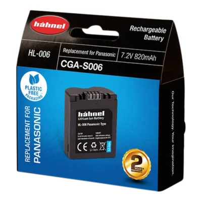 Hähnel Battery Panasonic HL-006 / CGA-S006