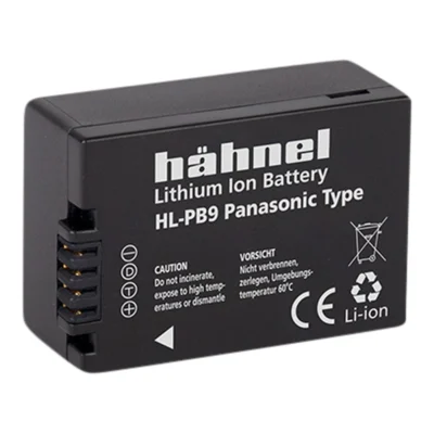Hähnel Battery Panasonic HL-PB9 / DMW-BMB9