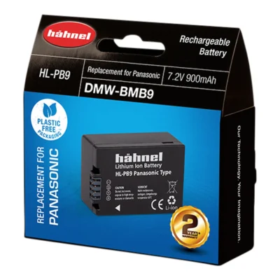 Hähnel Battery Panasonic HL-PB9 / DMW-BMB9