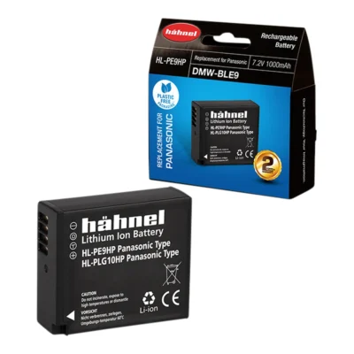 Hähnel Batteri Panasonic HL-PE9HP / DMW-BLE9