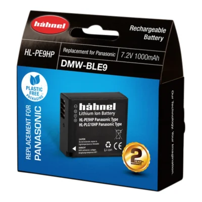 Hähnel Battery Panasonic HL-PE9HP / DMW-BLE9