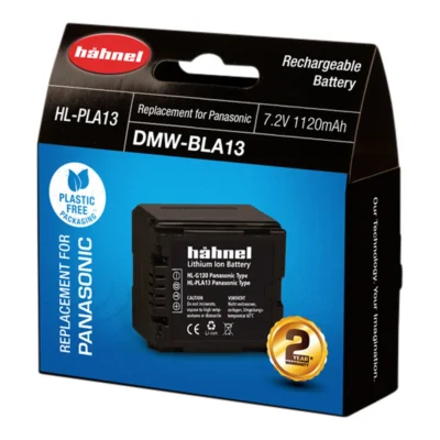 Hähnel Battery Panasonic HL-PLA13 / DMW-BLA13