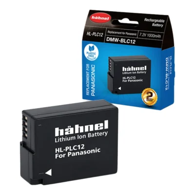 Hähnel Batteri Panasonic HL-PLC12 / DMW-BLC12