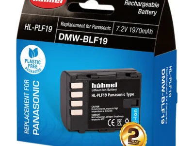 Hähnel Batteri Panasonic HL-PLF19 / DMW-BLF19
