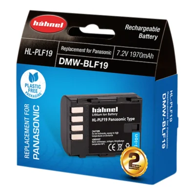 Hähnel Batteri Panasonic HL-PLF19 / DMW-BLF19