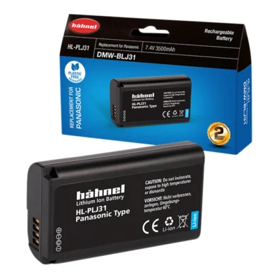 Hähnel Batteri Panasonic HL-PLJ31 / DMW-BLJ31