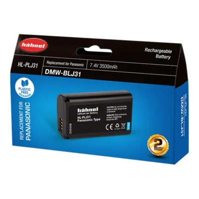 Hähnel Battery Panasonic HL-PLJ31 / DMW-BLJ31