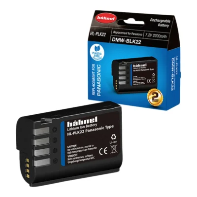 Hähnel Batteri Panasonic HL-PLK22 / DMW-BLK22
