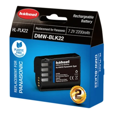Hähnel Battery Panasonic HL-PLK22 / DMW-BLK22