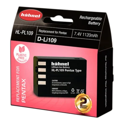Hähnel Battery Pentax HL-PL109 / D-Li109