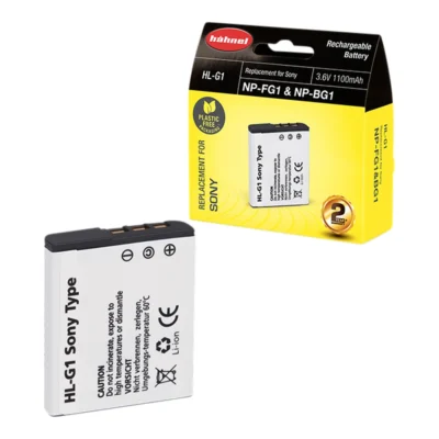 Hähnel Batteri Sony HL-G1 / NP-FG1 & NP-BG1