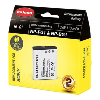 Hähnel Battery Sony HL-G1 / NP-FG1 & NP-BG1