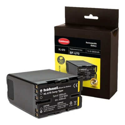 Hähnel Batteri Sony HL-U70 / BP-U70