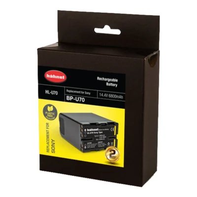 Hähnel Battery Sony HL-U70 / BP-U70