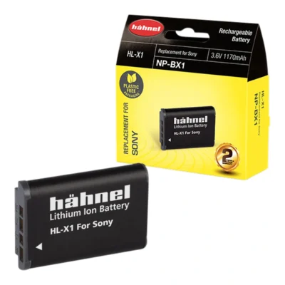 Hähnel Batteri Sony HL-X1 / NP-BX1