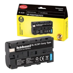 Hähnel Batteri Sony HL-XL581 / NP-F530 / F550 / F570