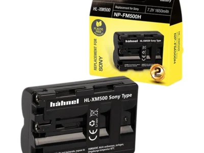 Hähnel Batteri Sony HL-XM500 / NP-FM500H
