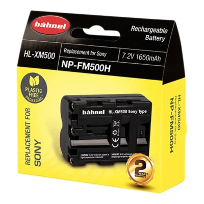 Hähnel Battery Sony HL-XM500 / NP-FM500H