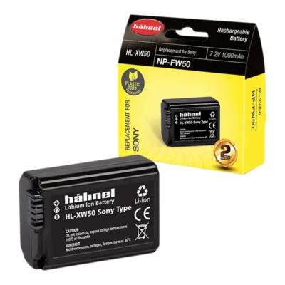 Hähnel Batteri Sony HL-XW50 / NP-FW50