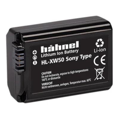 Hähnel Battery Sony HL-XW50 / NP-FW50