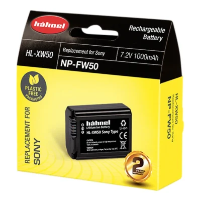 Hähnel Battery Sony HL-XW50 / NP-FW50