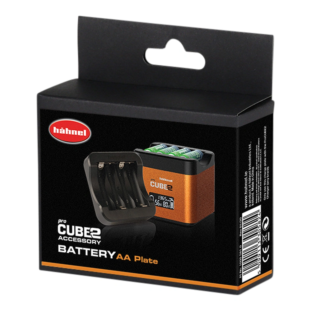 Hähnel ProCUBE 2 Plate for AA Batteries