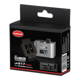 Hähnel ProCUBE 2 Platta för Canon LP-E17 Batteri