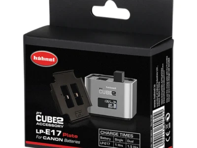 Hähnel ProCUBE 2 Platta för Canon LP-E17 Batteri