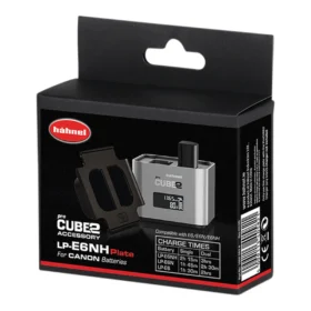 Hähnel ProCUBE 2 Platta för Canon LP-E6/LP-E6N/LP-E6NH Batterier