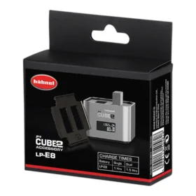 Hähnel ProCUBE 2 Platta för Canon LP-E8 Batteri