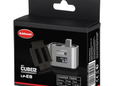 Hähnel ProCUBE 2 Platta för Canon LP-E8 Batteri