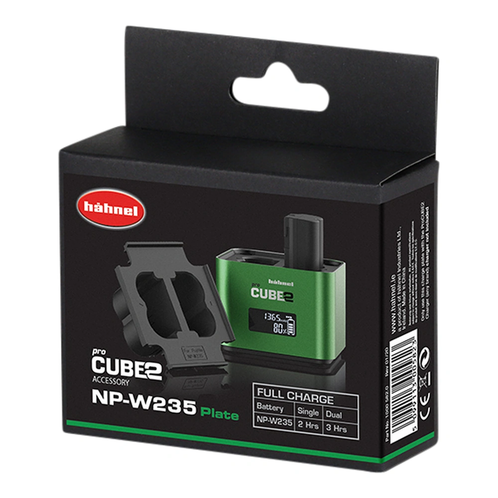 Hähnel ProCUBE 2 Plate for FujiFilm NP-W235 Battery