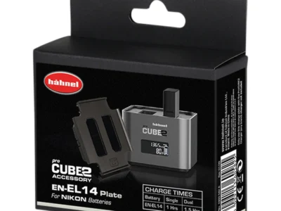 Hähnel ProCUBE 2 Platta för Nikon EN-EL14 Batteri