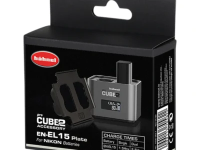 Hähnel ProCUBE 2 Platta för Nikon EN-EL15 Batteri
