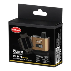 Hähnel ProCUBE 2 Platta för Olympus BLH-1 Batteri