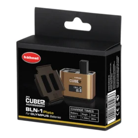 Hähnel ProCUBE 2 Platta för Olympus BLN-1 Batteri