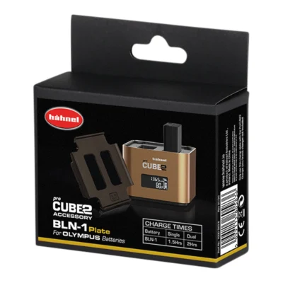 Hähnel ProCUBE 2 Plate for Olympus BLN-1 Battery