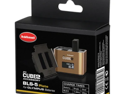 Hähnel ProCUBE 2 Platta för Olympus BLS-5 Batteri