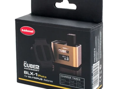 Hähnel ProCUBE 2 Platta för Olympus BLX-1 Batteri