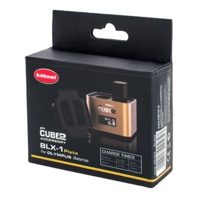 Hähnel ProCUBE 2 Plate for Olympus BLX-1 Battery