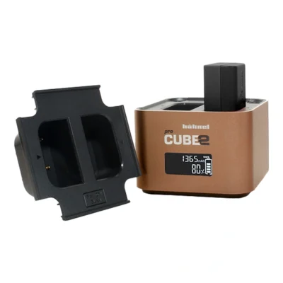 Hähnel ProCUBE 2 Plate for Olympus BLX-1 Battery