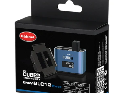 Hähnel ProCUBE 2 Platta för Panasonic DMW-BLC12 Batteri