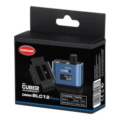 Hähnel ProCUBE 2 Plate for Panasonic DMW-BLC12 Battery
