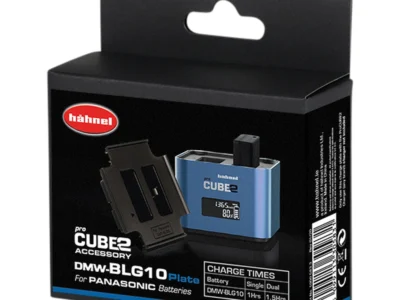 Hähnel ProCUBE 2 Platta för Panasonic DMW-BLG10 Batteri