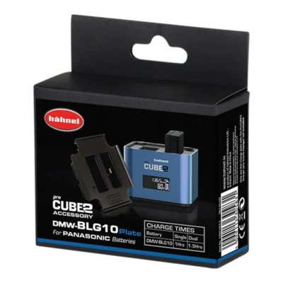 Hähnel ProCUBE 2 Plate for Panasonic DMW-BLG10 Battery