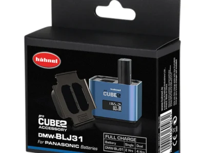Hähnel ProCUBE 2 Platta för Panasonic DMW-BLJ31 Batteri