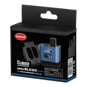 Hähnel ProCUBE 2 Platta för Panasonic DWM-BLK22 Batteri