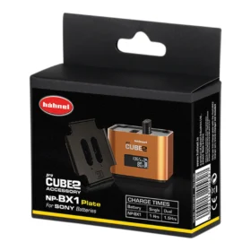Hähnel ProCUBE 2 Platta för Sony NP-BX1 Batteri