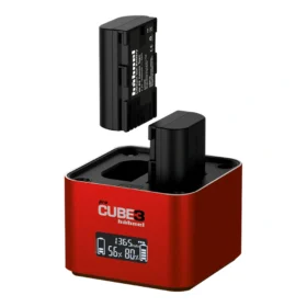 Hähnel ProCube 3 Dubbelladdare Canon